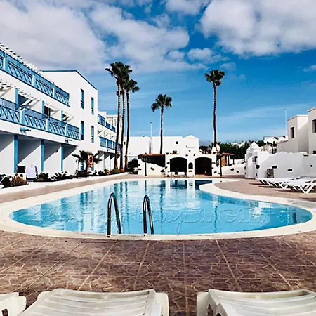 Apartmán Bellisima 200m From The Ocean With Pool, Wifi Sat-tv Puerto del Carmen (Lanzarote)